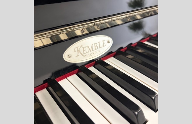 Kemble Polished Ebony CLA-T Upright Piano, Used - All Inclusive Premium Package (SN:326604) - Image 6
